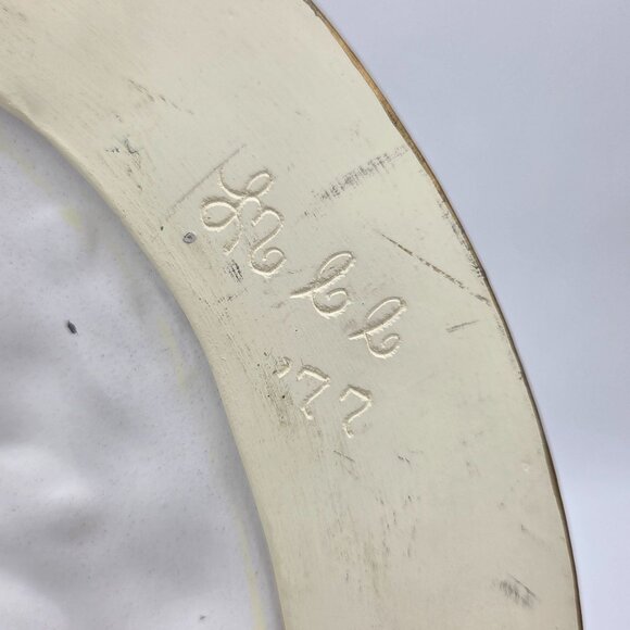 Duncan Ceramics Bas-Relief Plaster Mold Cameo Woman With Blue Bow - Picture 5 of 6